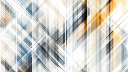 Futuristic geometric pattern with gray and light blue lines on an abstract white background, designed as a vector template for technology banners or business presentations.