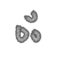 Halftone Black and White Icon
