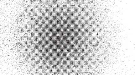 A blurred textured gray circle dominates a white background.