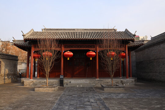 Qing Dynasty River Administration, Baoding, Hebei, China