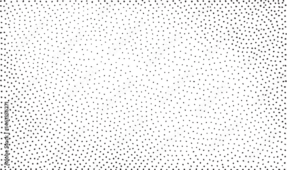 Poster a seamless gradient transitions from dark to light gray creating a textured of numerous small dots.