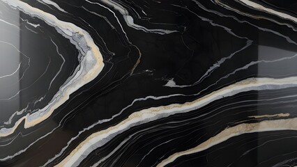 Obraz premium Beautiful red calacatta marble stone texture.