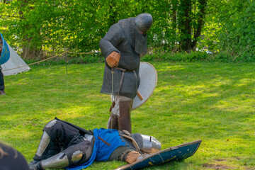 Ritter besiegt