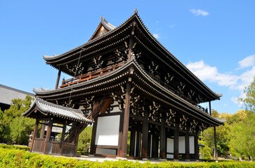 東福寺 三門