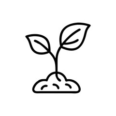 Seedling icon