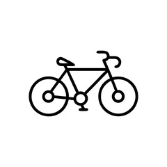 Fototapeta premium Bicycle icon