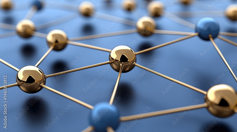 Poster collection of spheres arranged in an aesthetic pattern on a clean surface creating a modern look