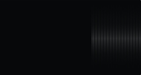 Dark abstract background with lines, vector illustration.