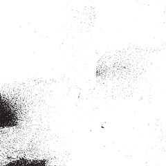 Abstract white texture with scattered dark spots.