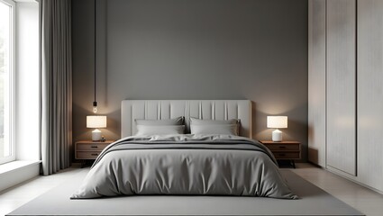 Minimalist Cozy Bedroom Decor in Neutral Palette