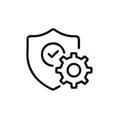 Security settings icon