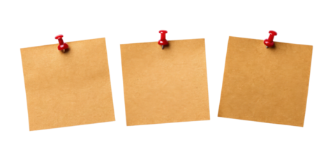 Sticky notes pinned to board create organized space for reminders and ideas, enhancing productivity and creativity