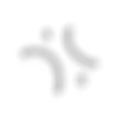 Decorative Black Shadow