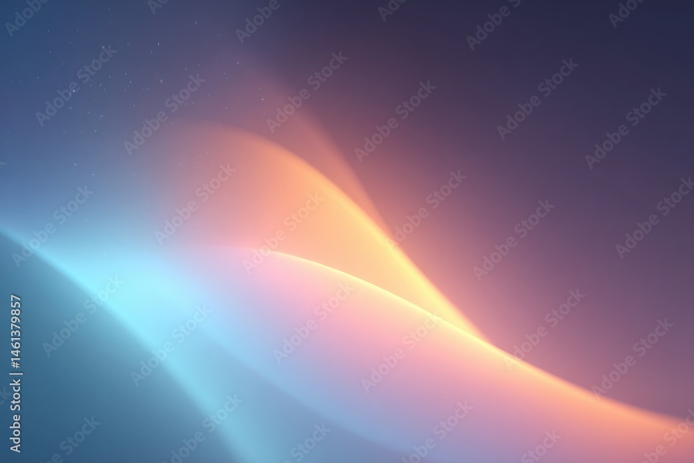 Poster vibrant neon-colored backdrop with abstract patterns radiating energy and modernity suitable for tec