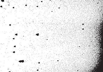 A dense field of tiny white dots covers the entire frame.