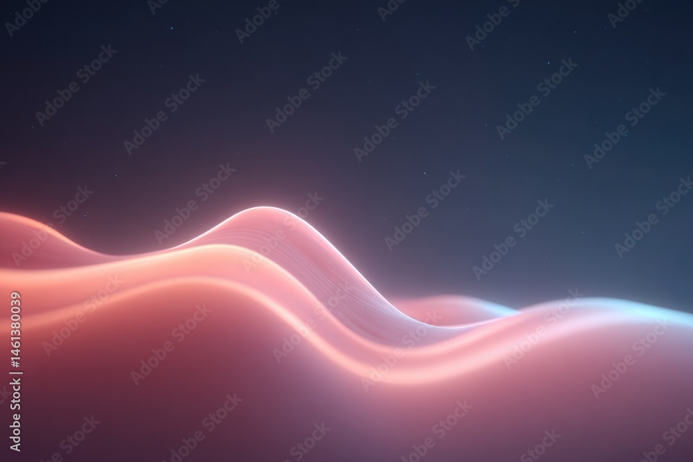 Poster vibrant neon-colored backdrop with abstract patterns radiating energy and modernity suitable for tec