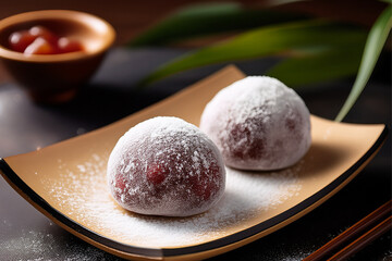 Soft and Sweet Mochi: A Japanese Treat