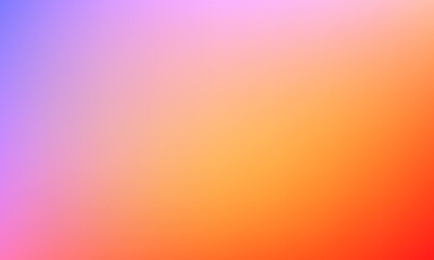 dynamic red, orange and purple gradient background.