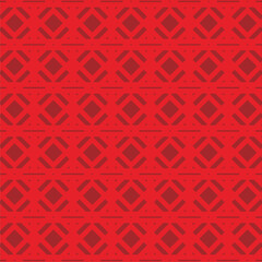 red abstract geometric backgr...