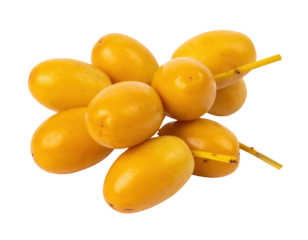 hand holding cold pressed juice bottle on white background