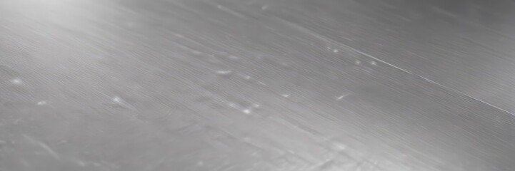 Brushed silver metallic texture, sleek lines, reflective surface ,  art,  surface,  brushed metal