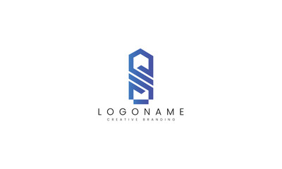 Minimalist S Logo for Branding and Identity.