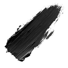 Black paint stroke texture abstract art background