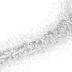 A dynamic textured white and black dominates the