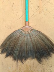 The broom and shovel
