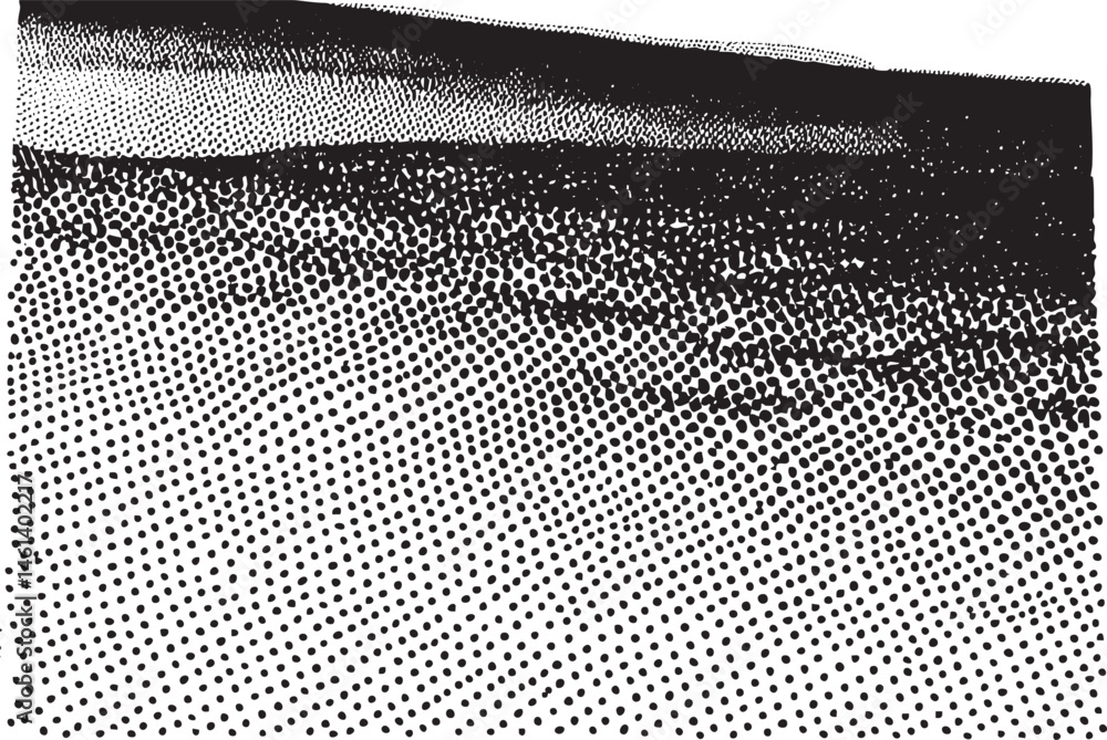 Poster a dark textured surface transitions from light to shadow with a speckled