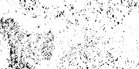 Obraz premium Vector grunge texture rough black scratches for white background wallpaper. Black and white Dust overlay distress grungy effect paint. Dirt messy splash overlay noise texture.