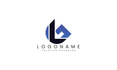 Minimalist GL Logo for Branding and Identity.