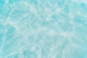 blue water background