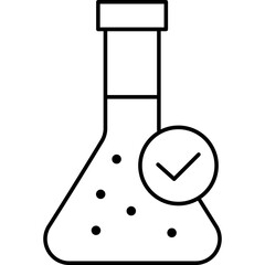 Laboratory Line Icon