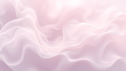 Fototapeta premium 綿菓子のようなピンク色の雲海