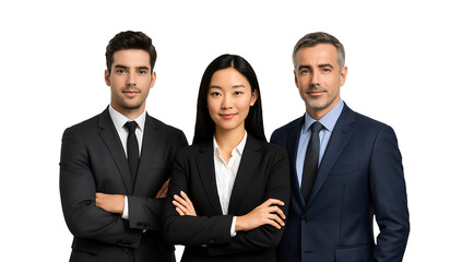 portrait of a successful business team