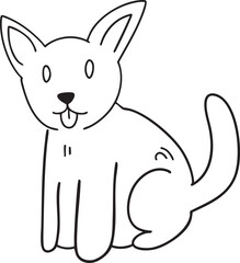 A playful black cat stretches playfully towards the viewer.