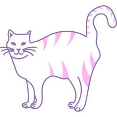 Hand Drawn Cat