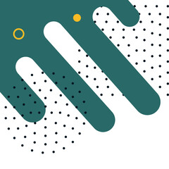 Memphis Corner Decoration