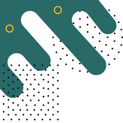 Memphis Corner Decoration