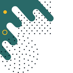 Memphis Corner Decoration