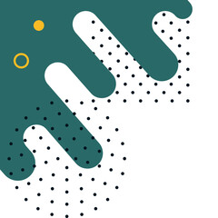 Memphis Corner Decoration