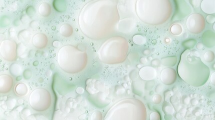 Soft pastel background with circular patterns, gentle colors creating a calming atmosphere, ideal for branding or design projects.