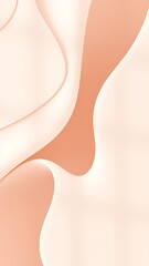 ピーチ色の柔肌のような重なり