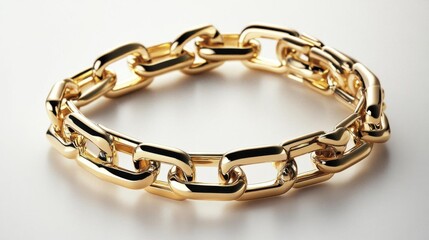 Capture a Golden Chain, Shine in Detail with Luxury Theme