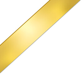 yellow ribbon on black background