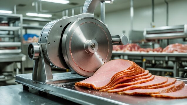 Ham Slices by Silver Machine