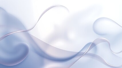 Obraz premium モノクロームの流麗な丘陵の連なり