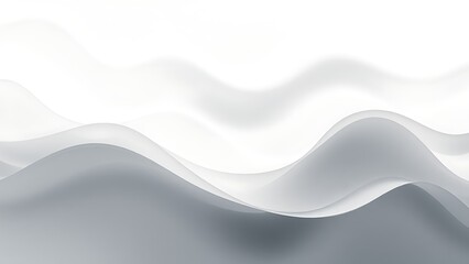 アイボリー色の柔肌のようなシルクの波紋