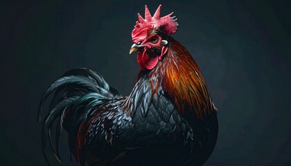 chicken wallpaper with interesting background
